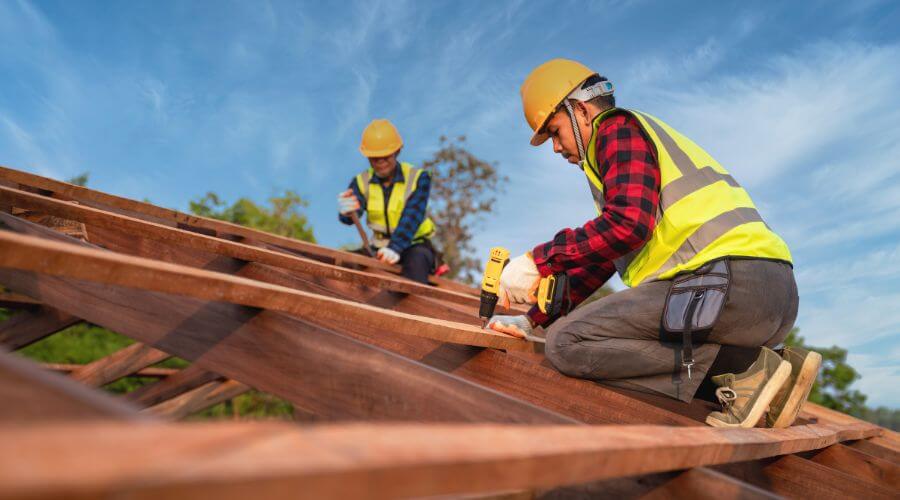 Professional gutter cleaning in June Lake, CA
